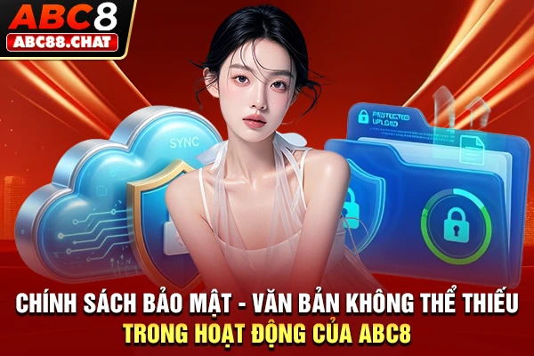Chính sách bảo mật - văn bản không thể thiếu trong hoạt động của ABC8
